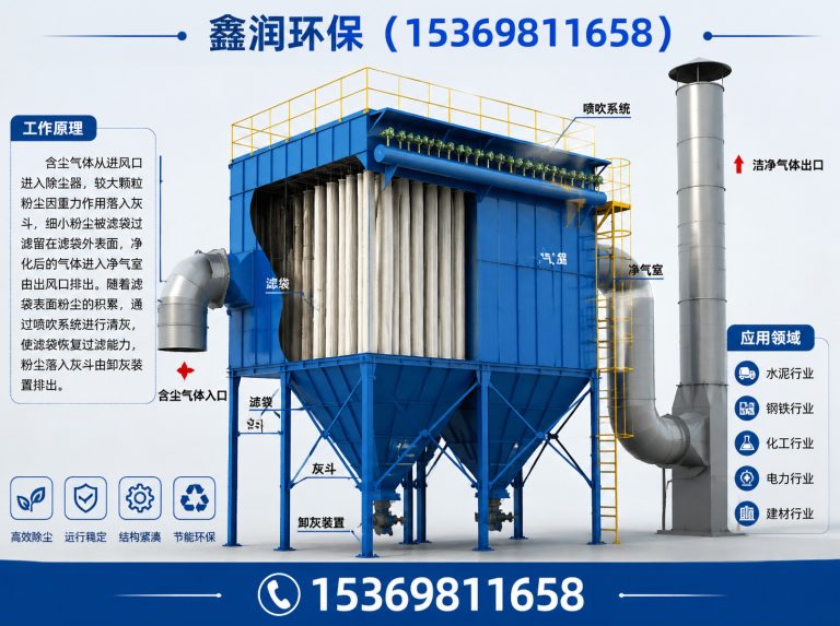 吴桥县喷淋塔展示图