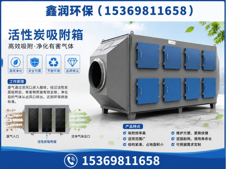 吴桥县活性炭吸附箱展示图