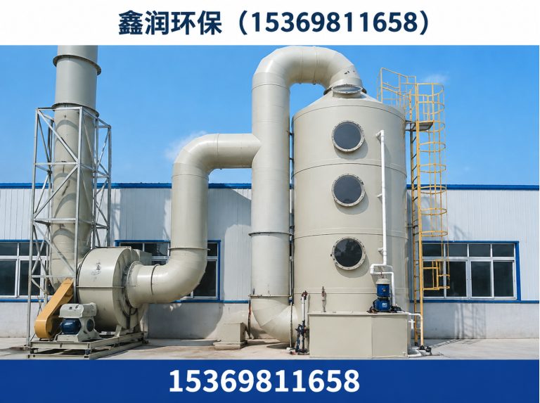 吴桥县废气处理设备展示图